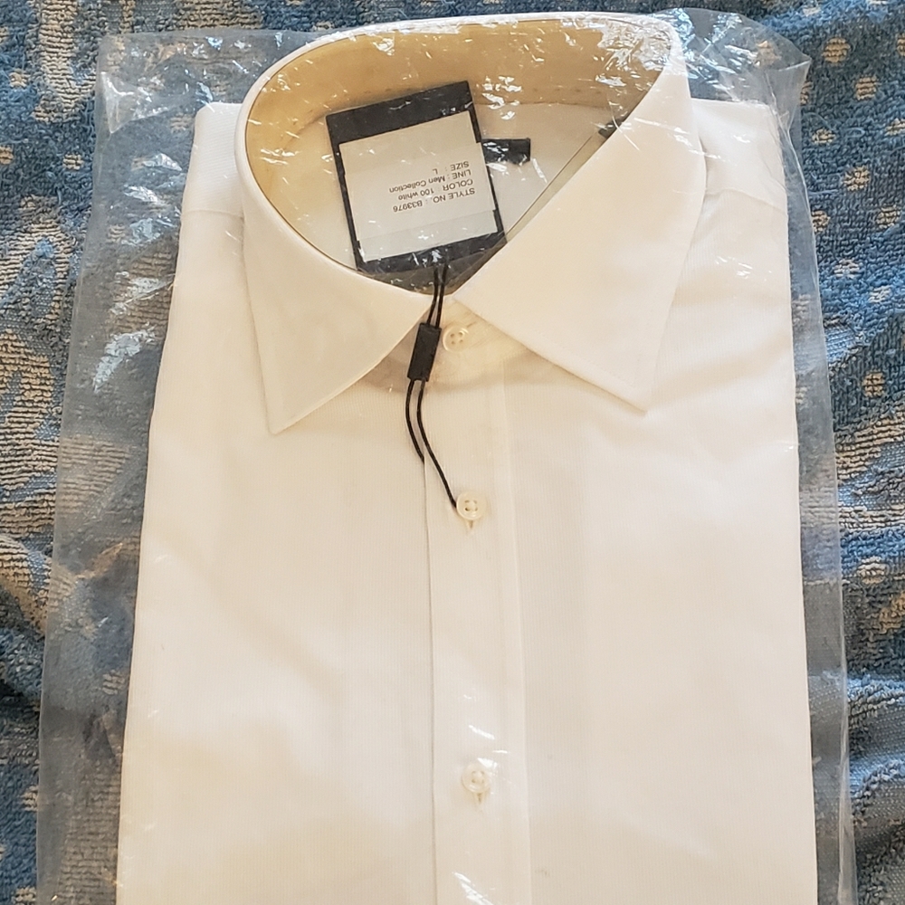 Esprit men's white dress shirt